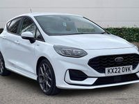 Used Ford Fiesta ST-Line 101 HP (74 kW) 2022 White Hatchback