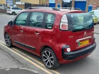Used Citroën C3 Picasso SELECTION 2013 Red MPV