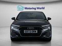 Used Audi A3 S-Line 2024 Black Hatchback