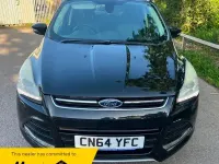 Used Ford Kuga Titanium X 140 HP (102 kW) 2014 Black SUV