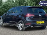 Used VW Golf VII Advance 204 HP (150 kW) 2020 Black Hatchback