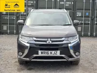 Used Mitsubishi Outlander P-HEV 200 HP (147 kW) 2016 Brown SUV
