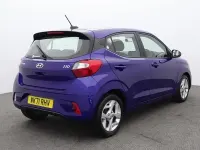 Używany Hyundai i10 SE 67 KM (49 kW) 2021 Niebieski Hatchback