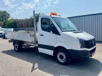 Used VW Crafter 109 HP (80 kW) 2016 White Van