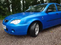 Used Proton Gen-2 2008 Blue Hatchback