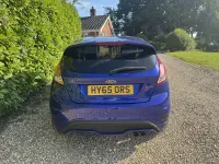 Used Ford Fiesta ST 2015 Blue Hatchback