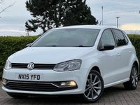 used VW Polo 1.2 SE DESIGN TSI 5d 90 BHP