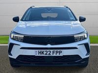 Used Vauxhall Grandland X GS Line 131 HP (96 kW) 2022 White SUV