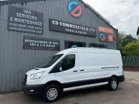 Used Ford Transit Trend 2021 White