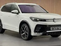 Used VW Tiguan R-line 204 HP (150 kW) 2025 Pure white/pure white SUV