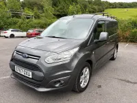 Used Ford Transit Connect Limited 120 HP (88 kW) 2017 Grey MPV