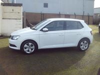 Used Skoda Fabia SE 110 HP (80 kW) 2015 White Hatchback