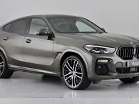 Used BMW X6 M Sport 265 HP (194 kW) 2020 Manhattan green SUV