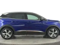 Used Peugeot 3008 GT-line 131 HP (96 kW) 2019 Blue SUV