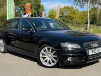 Used Audi A4 S-Line 2009 Black Estate