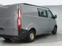 Used Ford Transit Custom 125 HP (91 kW) 2016 Red Van