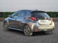 Used Toyota Yaris Hybrid Design 2023 Grey Hatchback