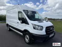Used Ford Transit S 130 HP (95 kW) 2023 White Van