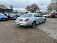 Used Mercedes S350 SE 2017 Silver Sedan