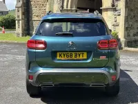 Used Citroën C5 Flair 2018 Blue Hatchback