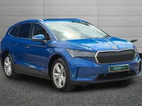 Used Skoda Enyaq iV 210 kW (286 HP) 2024 Blue SUV