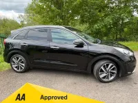 Used Kia Niro 141 HP (103 kW) 2019 Black SUV