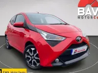 Used Toyota Aygo X-plore 2018 Red Hatchback