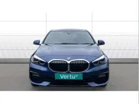 Used BMW 118 Comfort Edition 134 HP (98 kW) 2020 Blue Hatchback