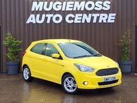 Used Ford Ka Plus Zetec 85 HP (62 kW) 2018 Yellow Hatchback