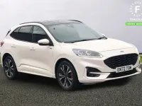 Used Ford Kuga Premium 150 HP (110 kW) 2023 White SUV