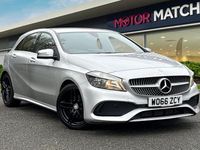 Used Mercedes A200 AMG line 2017 Silver Hatchback