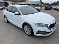Used Skoda Octavia SE L First Edition 2020 White Hatchback