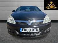 Used Vauxhall Astra Sport 140 HP (102 kW) 2008 Black Hatchback