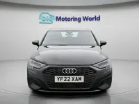 Used Audi A3 Sportback 200 HP (147 kW) 2022 Grey Hatchback