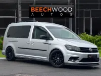 Used VW Caddy Maxi S 102 HP (75 kW) 2018 Silver MPV