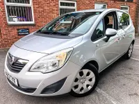 Used Vauxhall Meriva 2013 Silver MPV