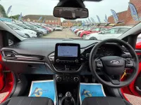 Used Ford Fiesta Trend 85 HP (62 kW) 2019 Red Hatchback