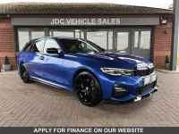 Used BMW 330 M Sport 288 HP (211 kW) 2022 Blue Estate