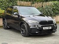 Used BMW X5 M Sport 2017 Black SUV