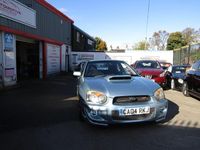 Used Subaru Impreza 2004 Blue Sedan