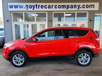 Used Ford Kuga Titanium 150 HP (110 kW) 2017 Red SUV