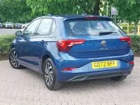 Used VW Polo Life 95 HP (69 kW) 2023 Blue Hatchback