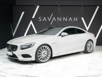 Used Mercedes S500 AMG line 2017 White Coupe