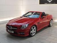 Used Mercedes SLK200 AMG 184 HP (135 kW) 2013 Red Cabriolet