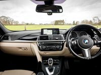 Used BMW 330 M Sport 2018 Black Estate