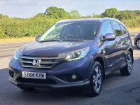 Used Honda CR-V SR 155 HP (114 kW) 2014 Blue SUV