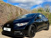 Used Honda Civic SE Plus 2014 Black Hatchback