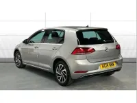 Used VW Golf VII Match 150 HP (110 kW) 2019 Silver Hatchback
