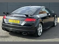Begagnad Audi TT RS Design 400 HK (294 kW) 2020 Svart Sportkupé