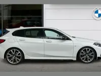 Used BMW M135 M Sport 302 HP (222 kW) 2021 White Hatchback
